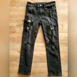 Men's American Eagle Outfitters Airflex 360 Distressed Ripped Paisley Patches😎